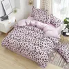 Amerikaanse stijl beddengoed set AB zij bed set super kingsize bed linnen roze dekbedovertrek set hart thuis beddengoed vrouwen beddengoed LJ200818