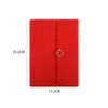 Notepads A5/B5 Spiral Notebook Diary Notepad Folding Planner Vintage PU Leather Note Book School Office Supplies Creative Stationery Gift