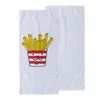 40*110 Sublimation Towel Polyester Cotton Sublimation Blanks Towels White Thermal Transfer Face Cloth Printable Washcloth A02