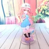 Schlüsselanhänger 15 cm Anime Arbeitszelle Acryl Stand Modell Action Figure Sammlung Spielzeug Geschenk Miri22