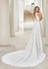 Vintage Evening Dresses Sleeve-less Strapless Custom Made Satin Race Applique New Designed Prom Dress Robe de mariée