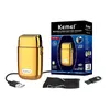 Kemei rasoirs électriques tout en métal hommes rasoir électrique Rechargeable rasoir à barbe flottant soins du visage machine de rasage a158068691