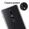 Crystal Clear Soft TPU Cases For OnePlus 6 One Plus 3 3-T 5 5T 6 6T 7 7T Pro Transparent Silicone Cover OnePlus 6 6T 7 7T Pro Case