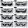 SD Series Single Par Eyelashes 3D Mink Eyelash Pure Mink Thick Lashes Sharchening Eyelashs Extension Eyelash Boxes Make Up Wholes3951016