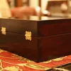 Pure camphor wood storage box collection and sorting vintage wooden box gift packaging