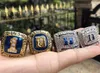 Duke Blue 4pcs Devils National Team Ring met houten box set mannen fan souvenir cadeau geheel 2019 drop 5307272