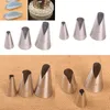 3 Piece Set Nozzle Stainless Steel Cream Cake Desserts Decoration Tool Kitchen Baking Accessory Nozzles Gifts New Arrival 3 1mf F2