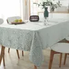 Table Tissu Traîne Type Tyed sur la couverture Nappe imprimée imperméable pour la décoration de mariage rectangulaire ondulée