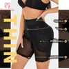 Gudia Train Trainer Shapewear Hi-stayth Buttift Lifter Бедра тонкий молния Sweperee женские трусы Крюк сращивание сетки тела 6xL 201222