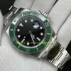 2 Style Super Clean Factory Cal 3235 904L Steel Watch Watches Mens 41mm 126610ln 126610 Black Dial Green Green Bezel Eta SA307y