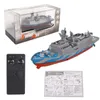 2.4GHz Electric Mini Escort Boat Model Toy High Speed Remote Control Speed Boat K92D