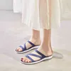 Summer flats sandals women shoes 2022 jelly beach shoes women sandals comfortable casual shoes woman slippers Chaussures Femme Y220209