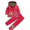 Abbigliamento per bambini Set di abbigliamento Primavera Autunno Baby Boys Girls Vestiti Set 2 Pz Raincot Outwear + Pantaloni Costume per ragazze Bambini Clothe LJ200916