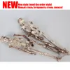 1Pcs rium Human Skeleton Resin Fish Tank Skull Ornament Reptile Decoration Y200917