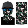 Écharpe magique sans couture en plein air Ski Camo demi-masque Bandana cache-cou bandeau Turban masque de cyclisme CYZ28909401870