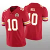 Maillots de football personnalisés en gros Hommes Kansas''City''Chiefs''15 Patrick Mahomes 87 Travis Kelce 10 Tyreek Hill 54 Nick Bolton Femmes Jeunes Custom Red Limited Jersey