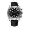 sport watch men,mens wrist watches Reef Tiger luminous chronograph waterproof quartz wristwatch nylon band montre homme RGA3033 T200409