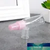 20ml旅行の透明なプラスチック詰め替え可能なボトル香水噴霧器の空のスプレーボトルGlas Lege Fles Makeupツール