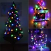 LED Snowflake Light String Twinkle Garlands Battery Powered Christmas Lamp Holiday Party Wedding Decorative Fairy Light