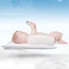 Baby Baby Pasgeboren Slaap Positioner Anti Roll Pillow Voorkomen Vlakke Hoofd Vorm Anti Kussen Kussen Safe Comfort helpt Digestion LJ201208