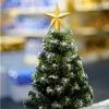 Plast Christmas Glitter Snowflake Star Christmas Tree Topper Festive6113146