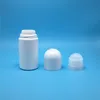 50ml Empty Ball Body Lotion Antiperspirants Underarm Deodorant Roll on Bottles Fragrance Smooth Dry Perfumes Containers 50pcspls order