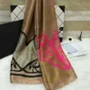 2021 Berömd designer MS Xin Design Gift Scarf High Quality 100 Silk Scarf Size 180x90cm Leveransstorlek18070 Lådor kan vara AD4390886