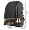 High-quality student schoolbag women bag designer backpack luxury crossbody messenger shoulder handbgas chain good quality pu leat280S
