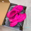 Kapcie Sandały Track Kobiety Turystyka Summer Buty Kobiet Hak Pętla Zapatos De Mujer Platformy Mieszkania Beach Slide Cool Clunny Sneakers 44LT # N1U