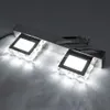 2 Lichter Moderne wasserdichte Spiegel Wandleuchte LED Badezimmer Nordic Art Deco Beleuchtung Square Eitelkeit Kristall Sconce Crystal Lampe