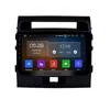 Sistema de GPS de vídeo Android de 10,1 polegadas para 2007-2017 Toyota Land Cruiser com Bluetooth WiFi Navigation Support SWC