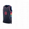 Basket för män Embiid 21 Harden 13 Maxey 0 Niang 20 Joe 7 stitched tröjor Fabriksgrossist högkvalitativ S-XXL