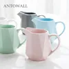 small milk pots