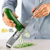 Multi Purpose Cutter Grater Slicer Stainless Steel Vegetable Tool Twist Chopper Accessories Nicer New Dicer Home New Arrival 18jt K2