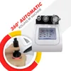 3 Handgrepen 360 Graden Roterende RF Skin Turning Machine Rol RF 360 Radiofrequentie Rimpel Verwijdering Lichaam Afslanken Massage Machines Combineer LED-lichttherapie