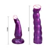 Nxy Dildos Strapon Double Dildo No Vibrator Sex Toys for Woman Couples Ultra Elastic Harness Realistic Penis Strap on Women Lesbian Dildos 0105