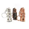 3ml Antiqued Metal Perfume Bottle Arab Style Alloy Hollow out Essential Oils Middle East Glass Dropper Bottles