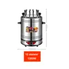 2021 220V Automatic Rotating Electric Barbecue Grill Round Smokeless BBQ Stove Household Barbecue Machine Kebab Machine