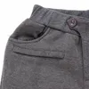 Męskie spodnie Harem Joggers Spodnie Pot Spodnie Elastyczne Cuff Drop Crotch Biker Joggers Spodnie dla Mężczyzn Czarny Szary Ciemny Szary Kolor