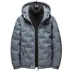 Mit kapuze Daunenjacke Männer Winter männer Weiße Ente Daunenjacke Mantel Lässig Dicke Warme Mantel Winter Parkas Männer Streetwear 201127