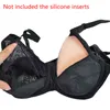 Forma de mama Sujetador de la mastectomía Sujetador para la prótesis de senos de silicona Crossdress Boobs Pocket BRA (sin incluir la forma de pecho) 201202