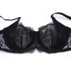 Varsbaby sexy 2 pezzi reggiseni + perizoma sfoderato pizzo floreale mezza coppa trasparente reggiseno e mutandine set Y200708