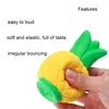 New Small And Medium-Sized Dog Pet Supplies Latex Sound Toy Fruit Dog Bite Resistant Molar To Relieve Boredom XG0349