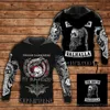 Viking My Old Friends 3D-gedruckte Hoodies Reißverschluss Hoodie Frauen Für Männer Halloween Pullover Weihnachten Sweatshirts Cosplay Kostüm 220223