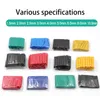 530pcs Heat Shrink Tubing Insulation Shrinkable Tube Assortment Electronic Polyolefin Wrap Wire Cable Sleeve