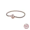 Luxurys 925 Pulsera de cadena de serpiente de plata esterlina Joyas de calidad superior Diy Fit Pandora Beads Charms Crowns Bangle para mujeres haciendo