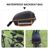 Accessoires 1pc Sac à vélo de vélo de vélo arrière Conteneur multifonctionnel imperméable 1