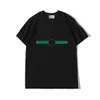 Mens mode 2021 T-shirt Kvinnor Designer Brev Skriv ut Tshirt Stylist Casual Sommar Andningsbara Kläder Män Shorts Toppkvalitetskläder