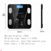 Digital Body Fat Scale Smart Wireless Bathroom Health Composition Analyser Coloful Electronic Weighing Scales With App Bluetooth H1229