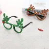 2020 New Christmas Decorations 키즈 장난감 크리스마스 장식품 선물 파티 어린이 장난감 산타 클로스 크리스마스 빛나는 안경 프레임